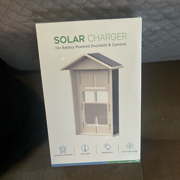 Waterproof & Continuous Charging Solar☀️Charger for Video Doorbell - Picture 2 of 10